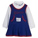 Infant Girls' 2-pc. Cheerleader Set - Giants
