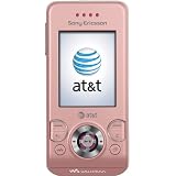Sony Ericsson W580i Pink Phone (AT&T)