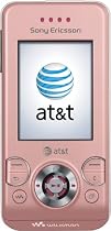 Sony Ericsson W580i Pink Phone (AT&T)