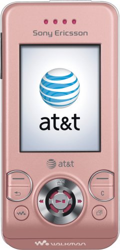 Sony Ericsson W580i Pink Phone (AT&T)