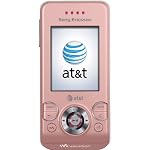Sony Ericsson W580i Pink Phone (AT&T)