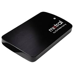 CnMemory MISTRAL 500 GB 6,4 cm (2,5") schwarz