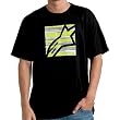 Alpinestars S-West Men's Short-Sleeve Sportswear T-Shirt/Tee - Black
