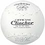 Worth DeBeer F16 Clincher Stitch 16" Trutech Leather Softballs (One Dozen)