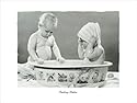 Posters: Babies Poster Art Print - Bathing Babies (16 x 12 inches)