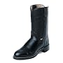 Justin Men's 10 Roper Boots - Black