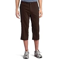 prAna Men's Nemesis Knicker, X-Large, Brown