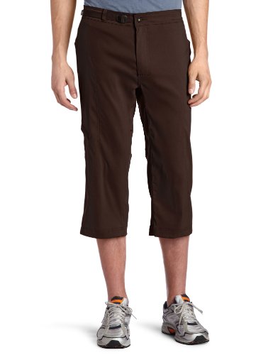 prAna Men's Nemesis Knicker, Large, Brown