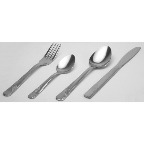 GRÄWE Tafelbesteck 24-teilig aus Edelstahl