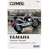 Clymer Repair Manuals YAMAHA V-Star 650 Classic V-Star 650 Custom V-Star 650 Silverado