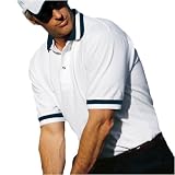 Port Authority - Pique Knit Sport Shirt with Stripe Trim (K423)