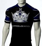 NHL Los Angeles Kings Women's Cycling Jersey, Black, X-Small
