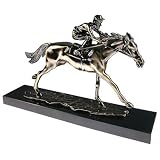 Horse Racing Sculpture