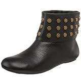 Marc by Marc Jacobs Women's Jovi 606166/7 Logo Disc Flat Bootie