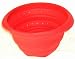 WellBake Professional Fold Flat Silicone Colander + Pan Steamer.  Dishwasher Safe.  FREE p+p on combined purchases over 15