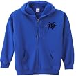 Flying Spaghetti Monster Full Zip Hoodie Sweatshirt SIZE: ADULT SMALL