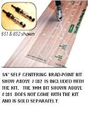 SHELF PIN DRILLING JIG