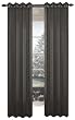 Maytex Poly Hopsack Accordion Window Panel 54-Inch-by-84-Inch, Grey