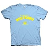 Alien Nostromo Sci Fi Horror Movie T Shirt Large Blue