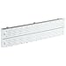 Global Specialties GS-590 Solderless Breadboard, 590 Tie-Point, 6-1/2" Length x 1-3/8" Width Strip