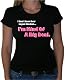 Cheapest One Liners ANCHORMAN “I’M KIND OF A BIG DEAL. PEOPLE KNOW ME” Juniors Movie Line Sheer T-Shirt Order Now