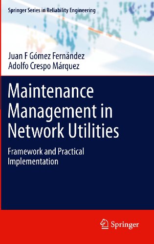 Maintenance Management in Network Utilities: Framework and Practical Implementation (Springer Series in Reliability Engineering)
