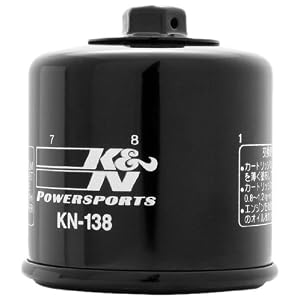 K-N-KN-138-Powersports-High-Performance-Oil-Filter