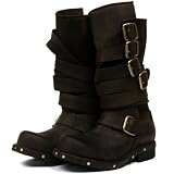 Jeffrey Campbell Women’s Rouges Tall Boot Brown