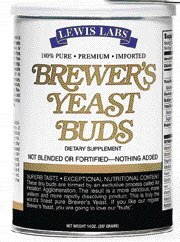 Imported Premium Brewer`s Yeast - Buds, 14 oz ( Multi-Pack)