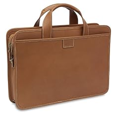 Hartmann Belting Leather Zip Top Briefcase