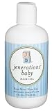 Jenerations Baby Hair Gel, 8-Ounce Bottles (Pack of 4)