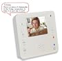 Digital Video Memo Recorder/player Refrigerator Magnet with 1.5 inch LCD. Records and Plays 3 Video Messages
