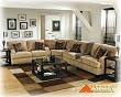 Durapella Cord Butternut Sectional By Ashley Furniture With Silver Shipping