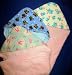 Preemie and Small Infant Hooded Bath Towels