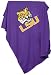 Louisiana State University Sweatshirt Blanket