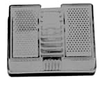 147 Sealed Combination Reflector & Side Marker Light (3722-5800736) - Amber: Amber