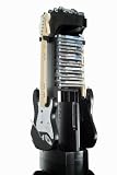 LevelUp PlayStation Alloy Game Storage Tower, Black