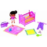 Fisher-Price So Many Surprises Baby Dora Nursery