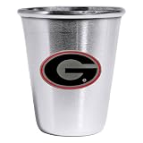 NCAA Georgia Bulldogs Stainless Shot
