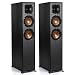 Klipsch R-625FA Dolby Atmos Floorstanding Speakers - Pair (Black)