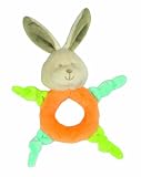 Fashy 1232 Pl&uuml;sch-Greifling Hase mit Rassel
