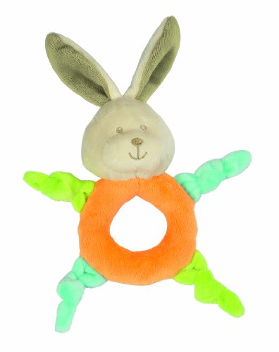 Fashy 1232 Pl&uuml;sch-Greifling Hase mit Rassel
