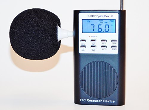 P-SB7 Spirit Box ITC Research Device - 2015 Version - FM/AM equally balanced -Noise Cancellation