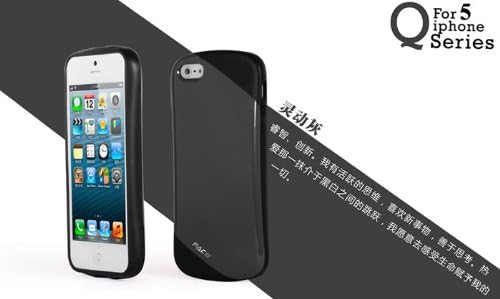 LizTrading iPhone 5/s iFace Glossy Candy Case (Black)