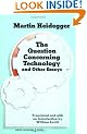Question Concerning Technology and Other Essays