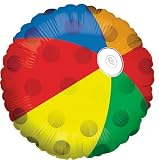 Beach Ball 18in Balloon