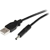 StarTech USB2TYPEH 3-Feet USB to Type H Barrel 5V DC Power Cable