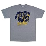  : Teen Titans - Stencil Youth T-Shirt