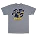 Search : Teen Titans - Stencil Youth T-Shirt