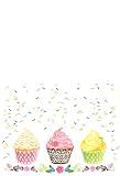 Cupcakes - Fresh, Original Design on a Pure Cotton Kitchen Towel